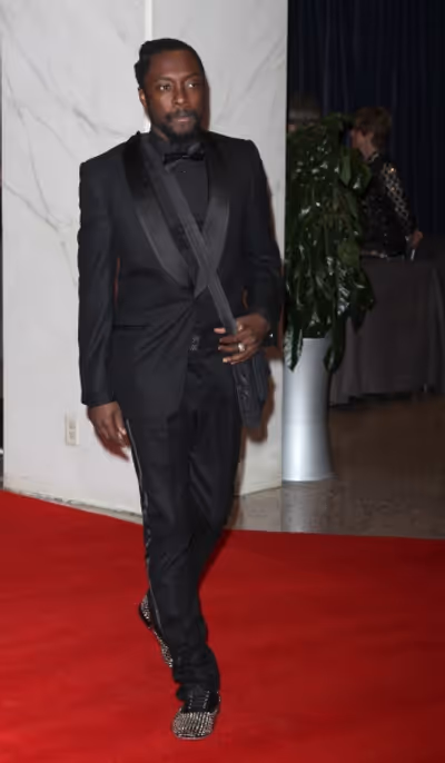 Will.i.am attending the White House Correspondents' Association (WHCA) dinner at the  Photo