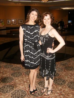 Lauren Creel and Nicole Miller @ BroadwayWorld Lauren Creel and Nicole Miller Photo