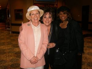 Mary Robin Roth, Alene Robertson and Felicia Fields @ BroadwayWorld Mary Robin Roth, Alene Robertson and Felicia Fields Photo
