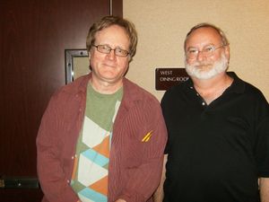 William Underwood and Randy Glancy @ BroadwayWorld William Underwood and Randy Glancy Photo