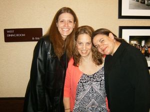 Libby Fandrei, Stacey Flaster and Ann N. Davis @ BroadwayWorld Libby Fandrei, Stacey Flaster and Ann N. Davis Photo