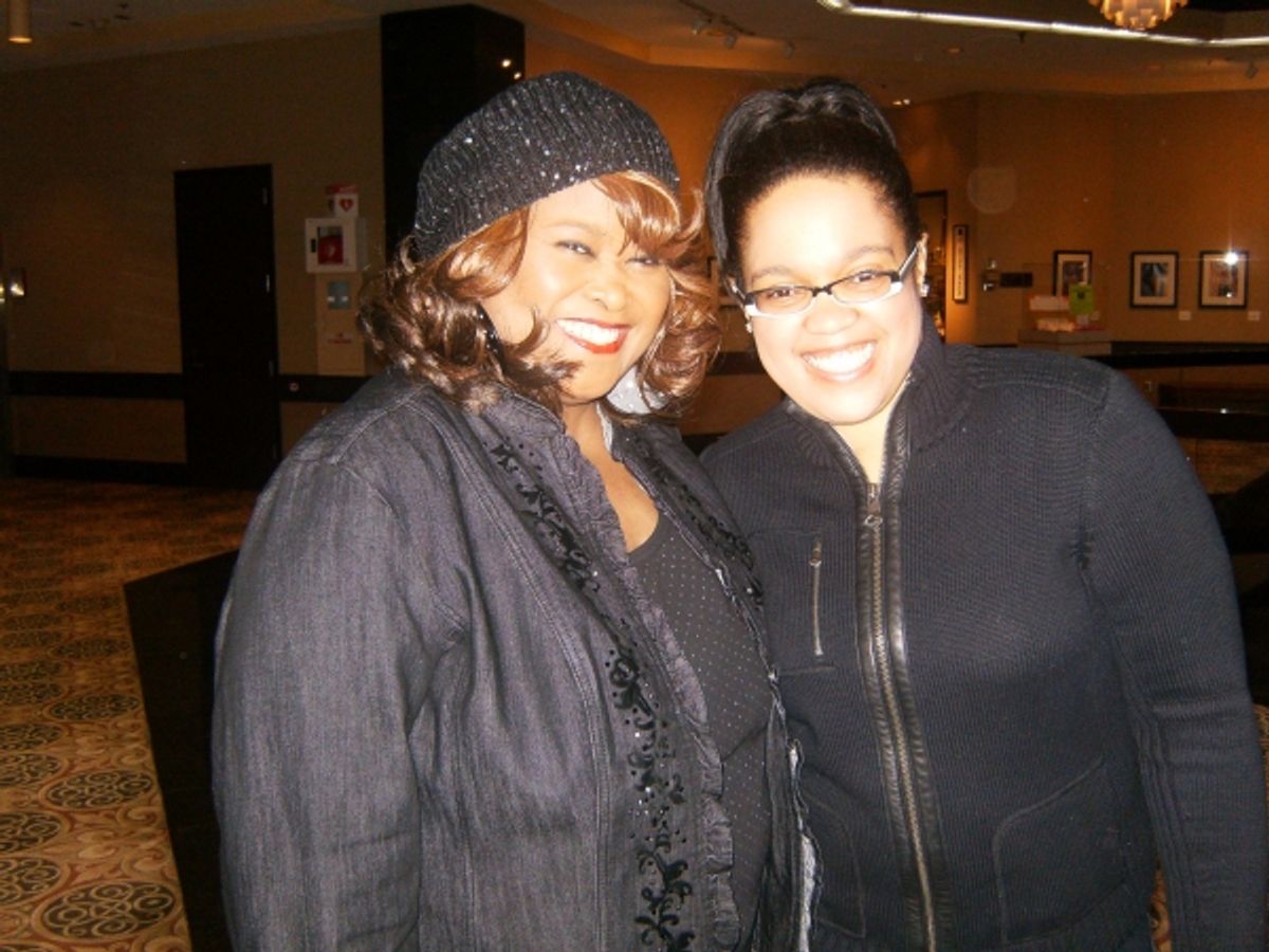 Felicia Fields and Danielle Davis at 