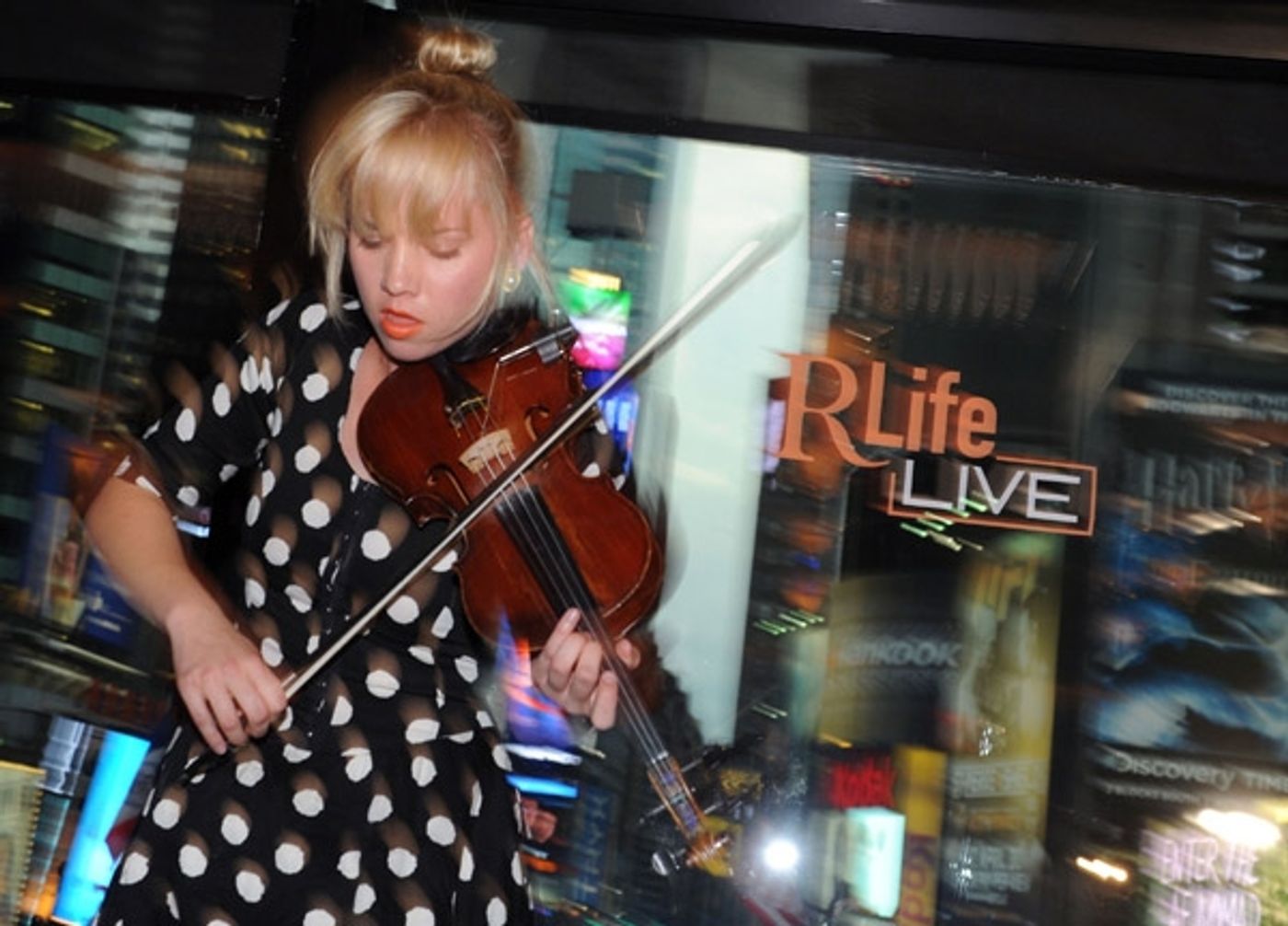 Photo Flash: Cast of PRISCILLA, Cyndi Lauper at TRUE COLORS Benefit  Image
