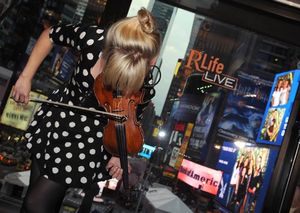 Mia Moretti & Caitlin Moe @ BroadwayWorld Mia Moretti & Caitlin Moe Photo