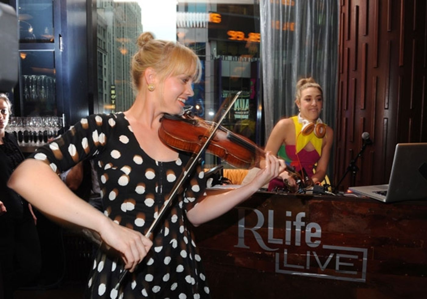 Photo Flash: Cast of PRISCILLA, Cyndi Lauper at TRUE COLORS Benefit  Image