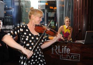 Mia Moretti & Caitlin Moe @ BroadwayWorld Mia Moretti & Caitlin Moe Photo