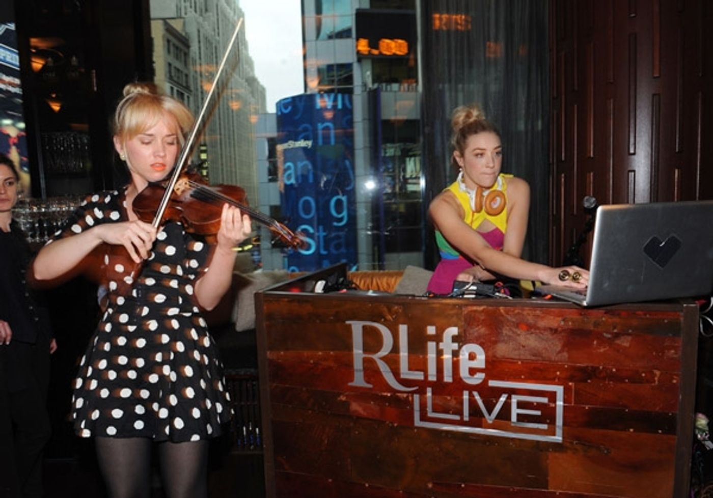 Photo Flash: Cast of PRISCILLA, Cyndi Lauper at TRUE COLORS Benefit  Image