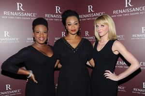 Anastacia McCleskey, Jacqueline B. Arnold and Ashley Spencer
@ BroadwayWorld Anastacia McCleskey, Jacqueline B. Arnold and Ashley Spencer
Photo