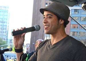 Dan Domenech @ BroadwayWorld Dan Domenech Photo