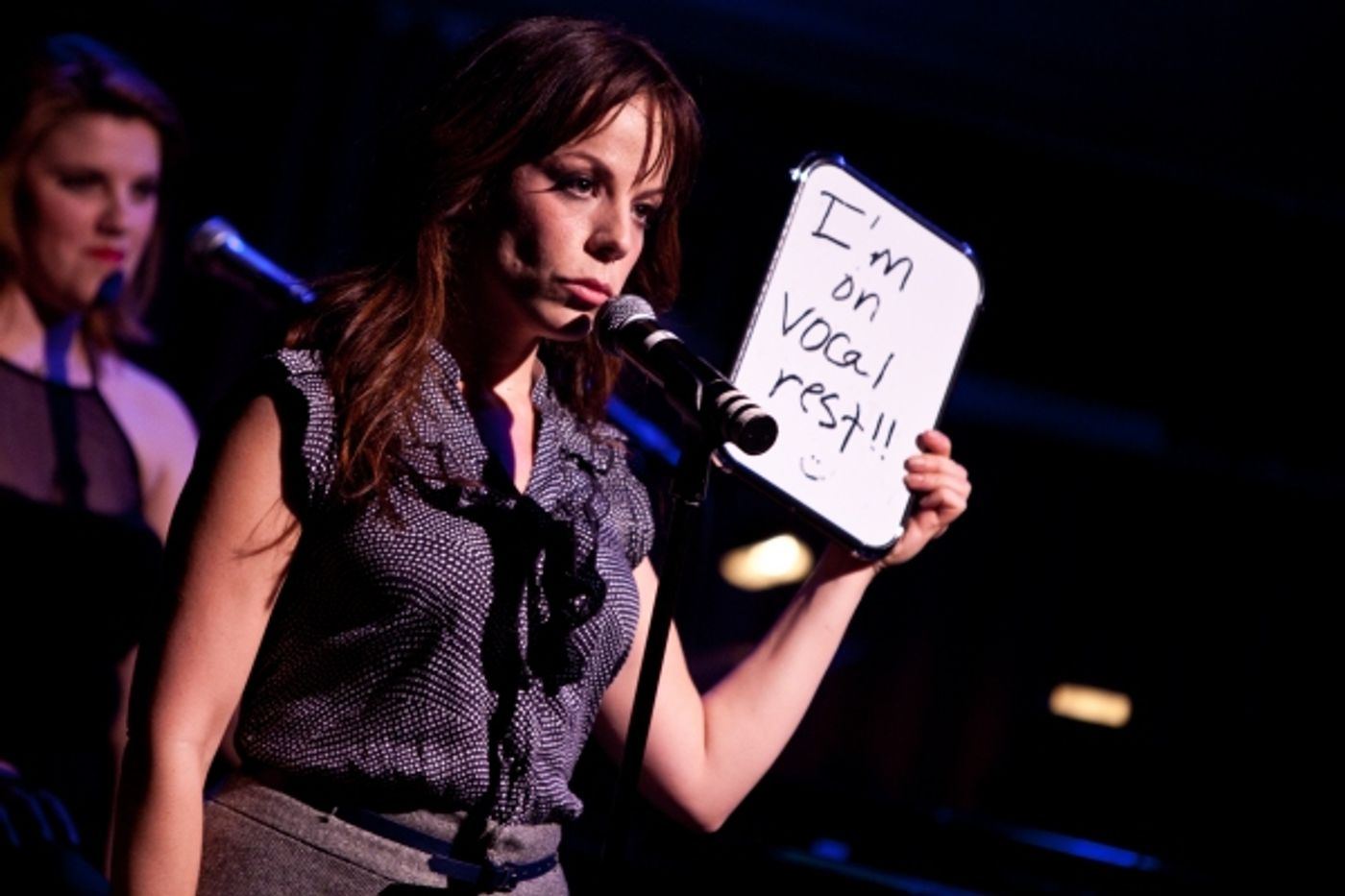 Photo Flash: Leslie Kritzer in BEAUTIFUL DISASTER at Joe's Pub  Image