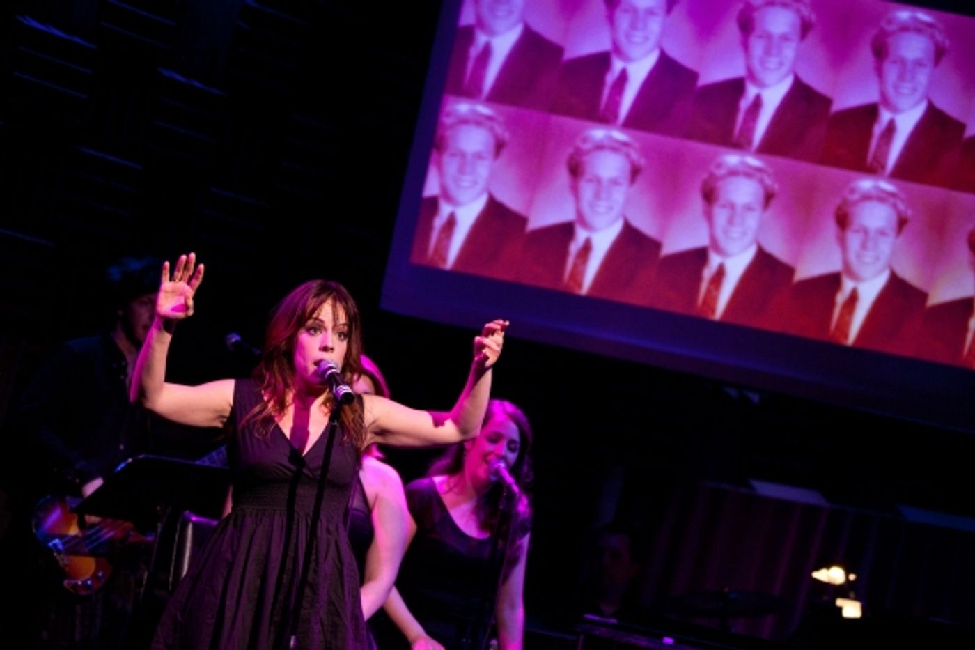Photo Flash: Leslie Kritzer in BEAUTIFUL DISASTER at Joe's Pub  Image