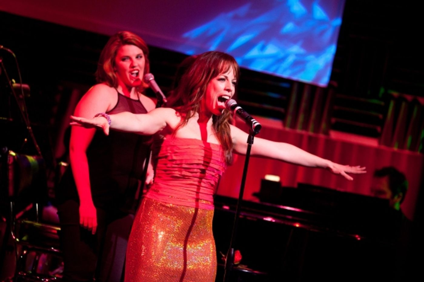 Photo Flash: Leslie Kritzer in BEAUTIFUL DISASTER at Joe's Pub  Image