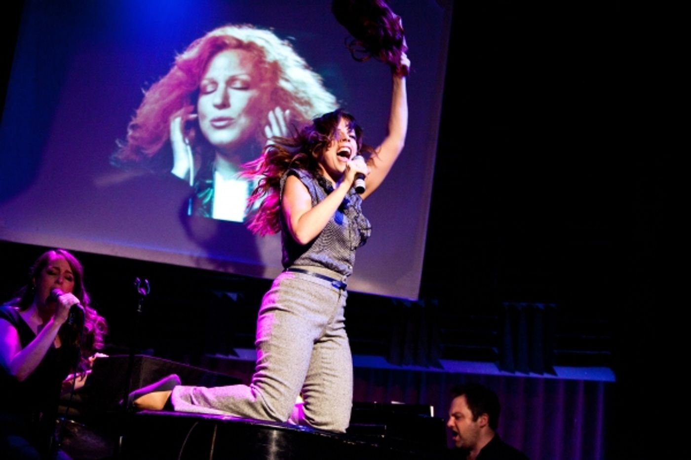 Photo Flash: Leslie Kritzer in BEAUTIFUL DISASTER at Joe's Pub  Image