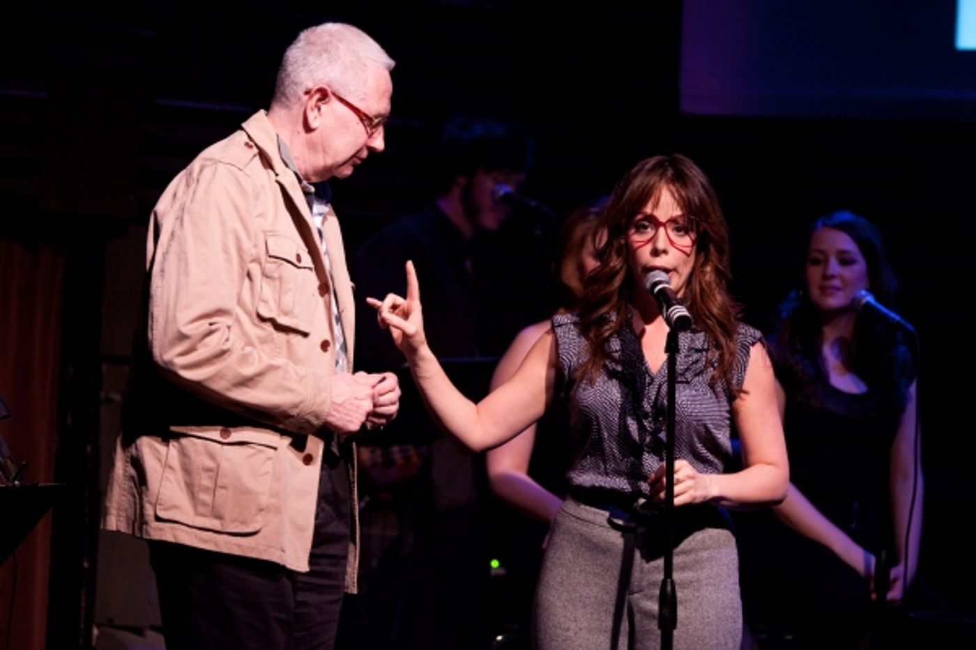Photo Flash: Leslie Kritzer in BEAUTIFUL DISASTER at Joe's Pub  Image
