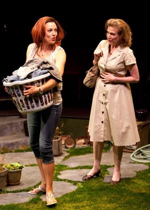 (from left) Dana Green as Tamsin and Henny Russell as Kathryn @ BroadwayWorld (from left) Dana Green as Tamsin and Henny Russell as Kathryn Photo