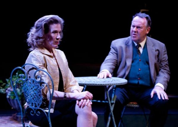 Henny Russell as Kathryn and Colin McPhillamy as Colin Photo