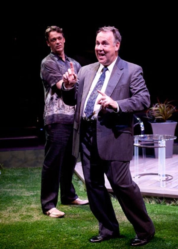 Ray Chambers as Jack and Colin McPhillamy as Colin Photo