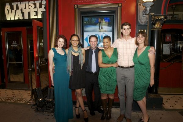 Erica Weiss, Falashay Pearson, Stef Tovar, Lili-Anne Brown, Alex Hugh Brown, Caitlin  Photo