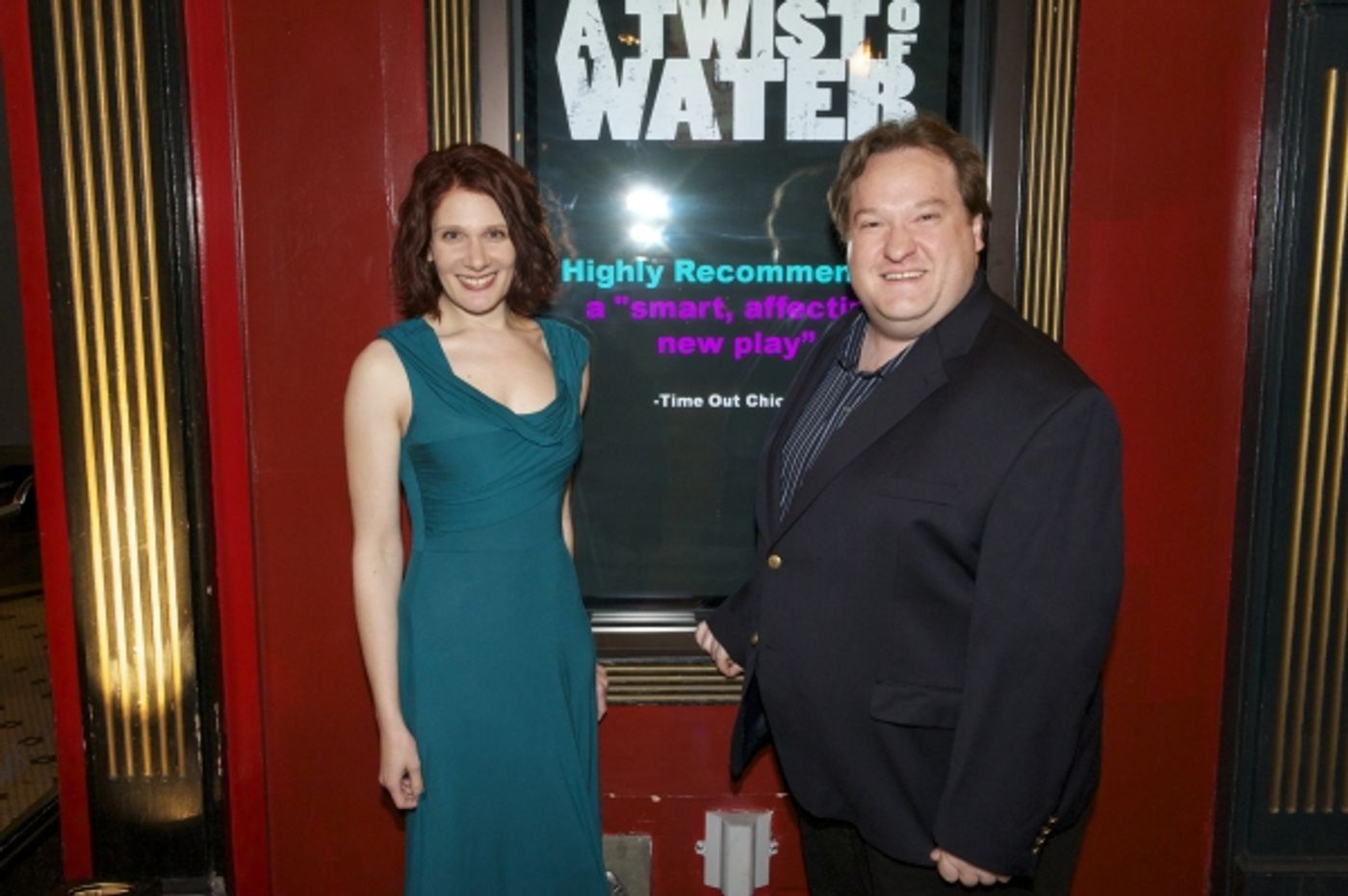 Photo Flash: Chicago's Mercury Theatre Reopens With A TWIST OF WATER!  Image