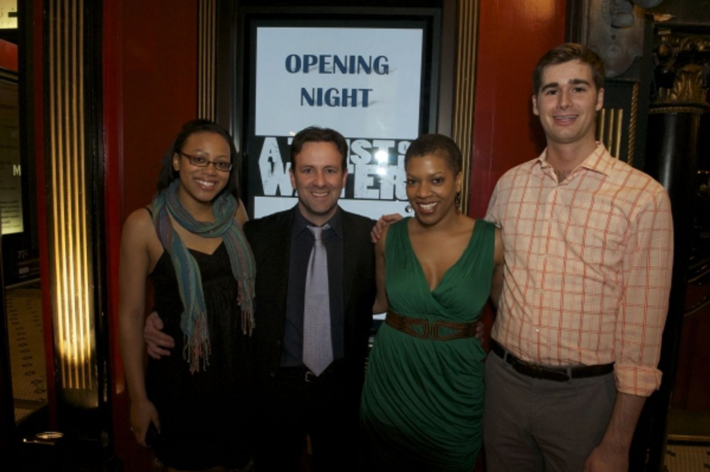 Photo Flash: Chicago's Mercury Theatre Reopens With A TWIST OF WATER!  Image