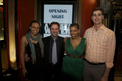 Falashay Pearson, Stef Tovar, Lili-Anne Brown, Alex Hugh Brown Photo