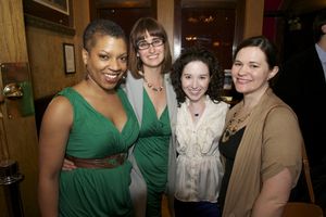 Lili-Anne Brown, Caitlin Montanye Parrish, Blair Robertson, Sarah Kinsey Photo