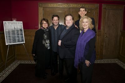 Maria Constantinide, Stef Tovar, Walter Stearns, Jon Sick, and Susan Haimes Photo