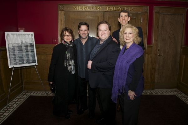 Maria Constantinide, Stef Tovar, Walter Stearns, Jon Sick, and Susan Haimes Photo