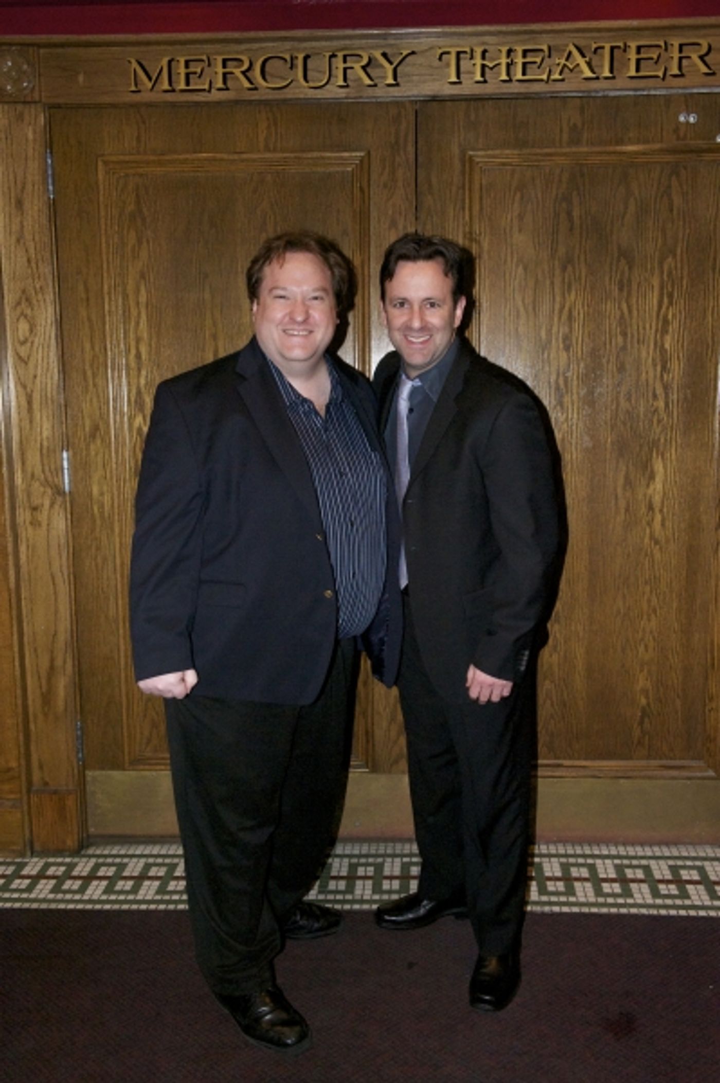 Photo Flash: Chicago's Mercury Theatre Reopens With A TWIST OF WATER!  Image