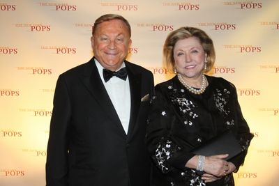 Barbara Taylor Bradford and guest Photo