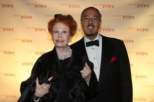 Arlene Dahl and Marc Rosen @ BroadwayWorld Arlene Dahl and Marc Rosen Photo