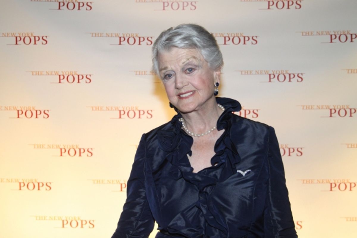 Angela Lansbury  at 