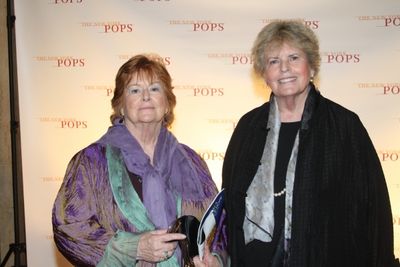 Nancy Malone and Linda Hope Photo