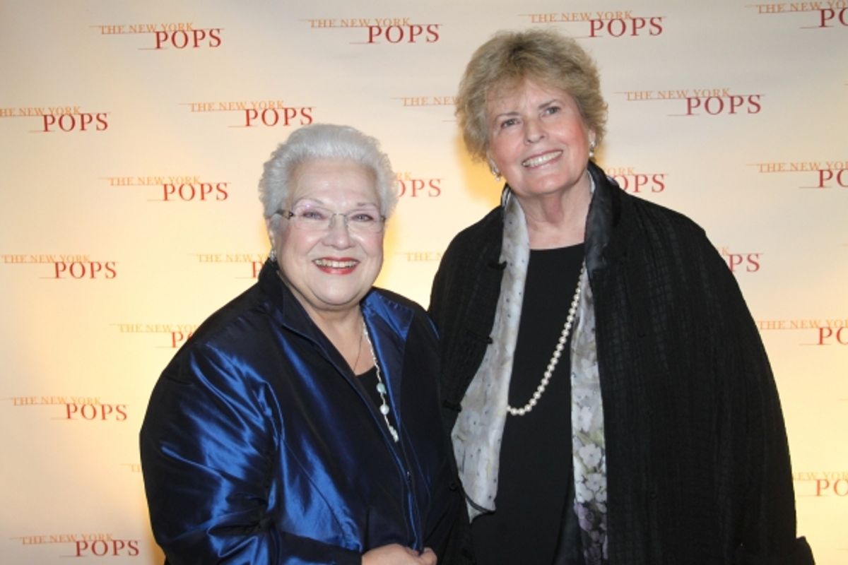 Marilyn Horne and Linda Hope at 