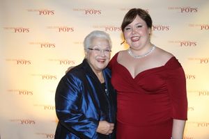 Marilyn Horne and Jamie Barton @ BroadwayWorld Marilyn Horne and Jamie Barton Photo