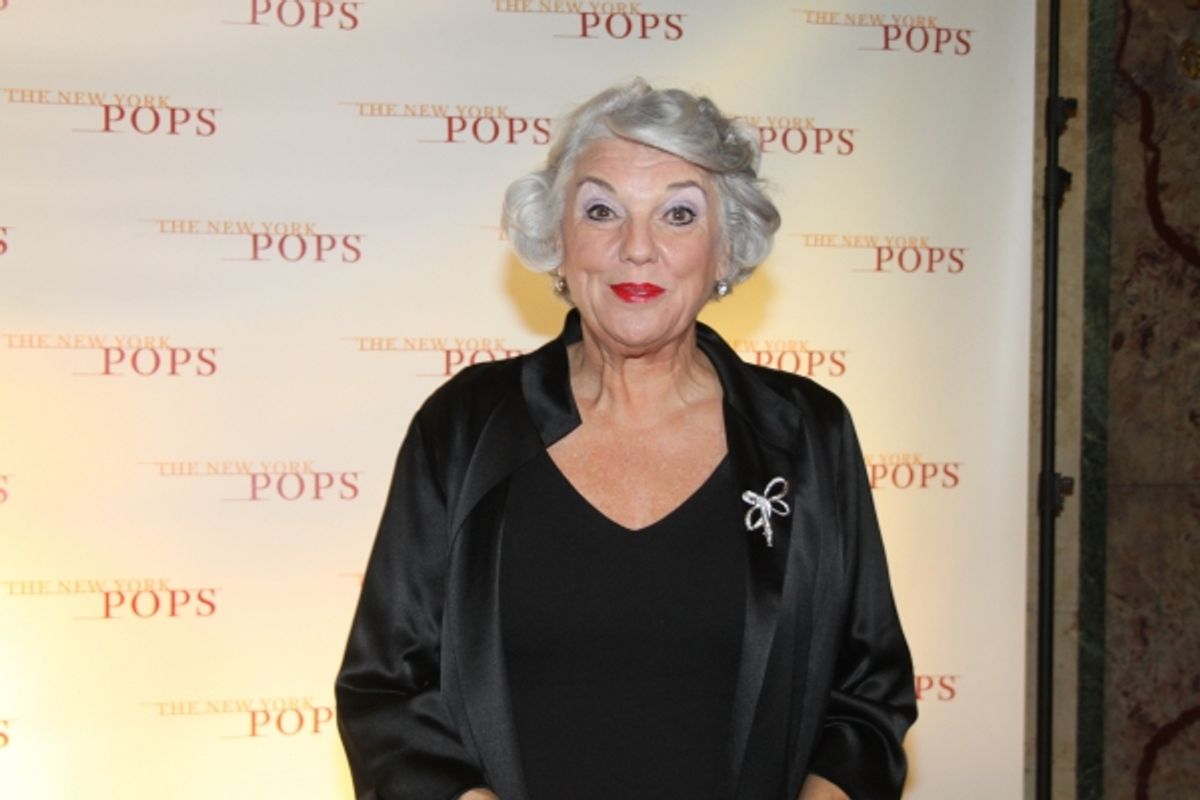 Tyne Daly at 