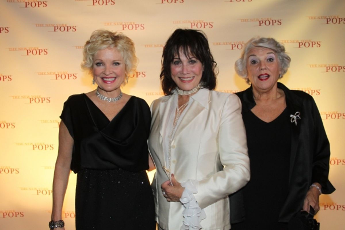 Christine Ebersole, Michele Lee and Tyne Daly at 