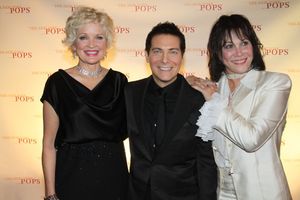 Christine Ebersole, Michael Feinstein and Michele Lee Photo
