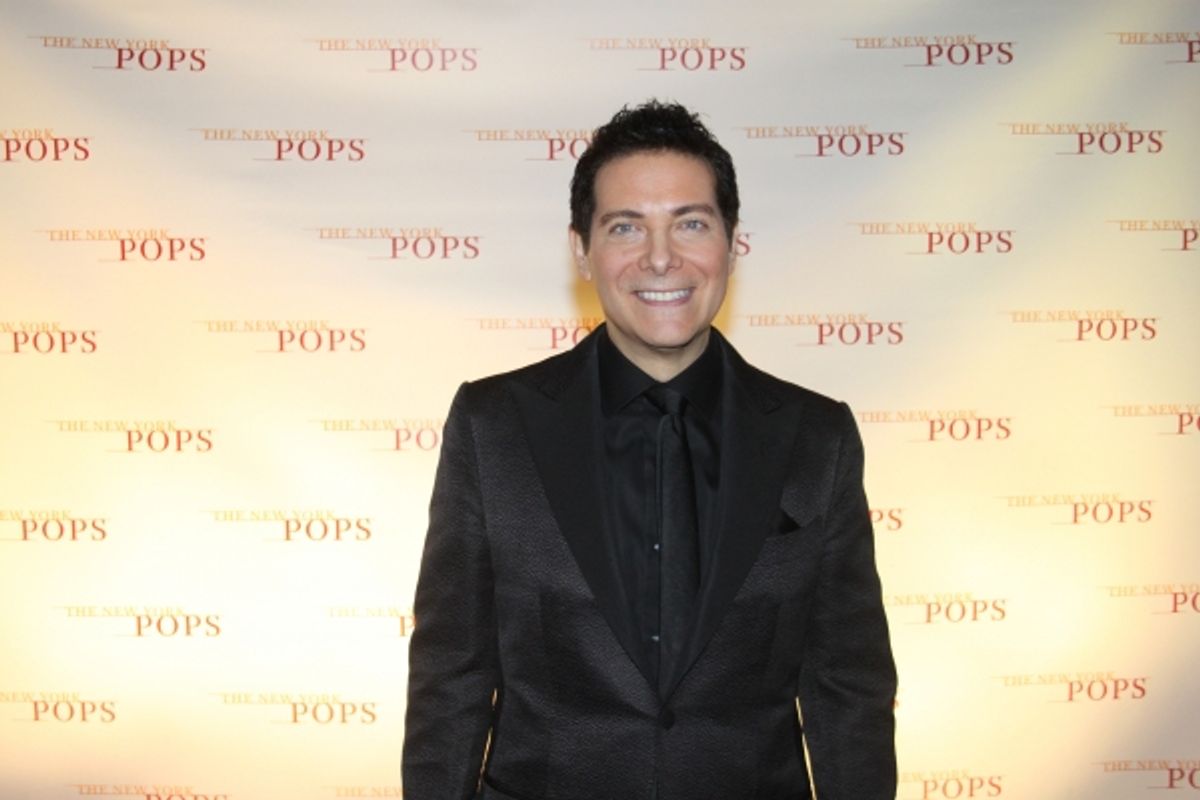 Michael Feinstein at 