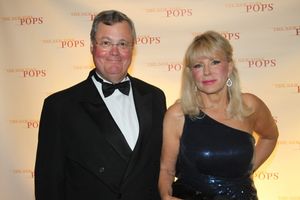 Jim Read and Patty Read @ BroadwayWorld Jim Read and Patty Read Photo