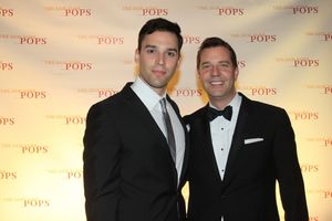 Ryan Silverman and Steven Reineke @ BroadwayWorld Ryan Silverman and Steven Reineke Photo