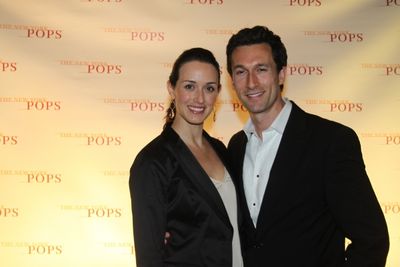LeAnn Lazar and Aaron Lazar Photo