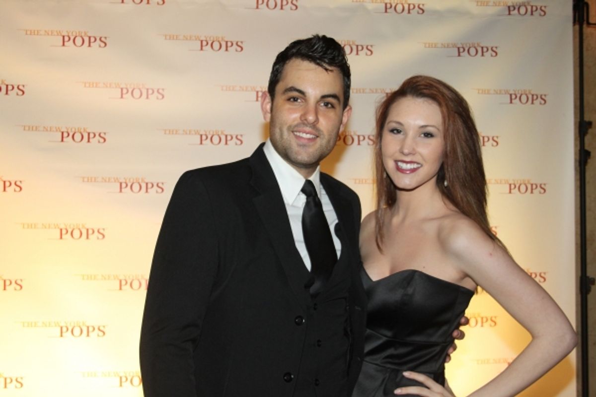 Zak Resnick and Loren Allred at 