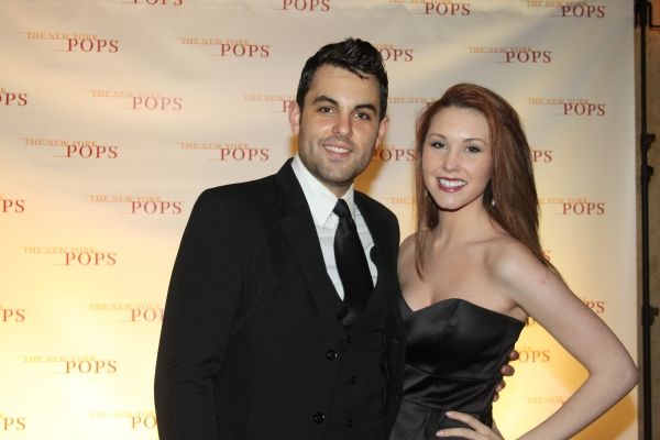 Zak Resnick and Loren Allred Photo