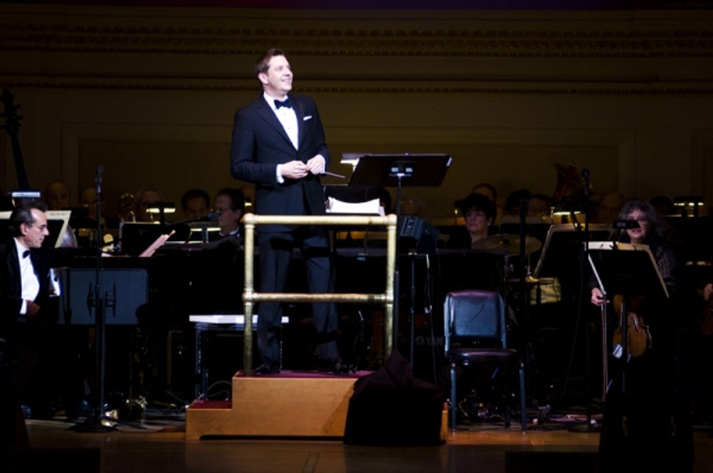 Photo Coverage: NY Pops & Broadway's Best Celebrate Hope Photo Coverage: NY Pops & Broadway's Best Celebrate Hope Image