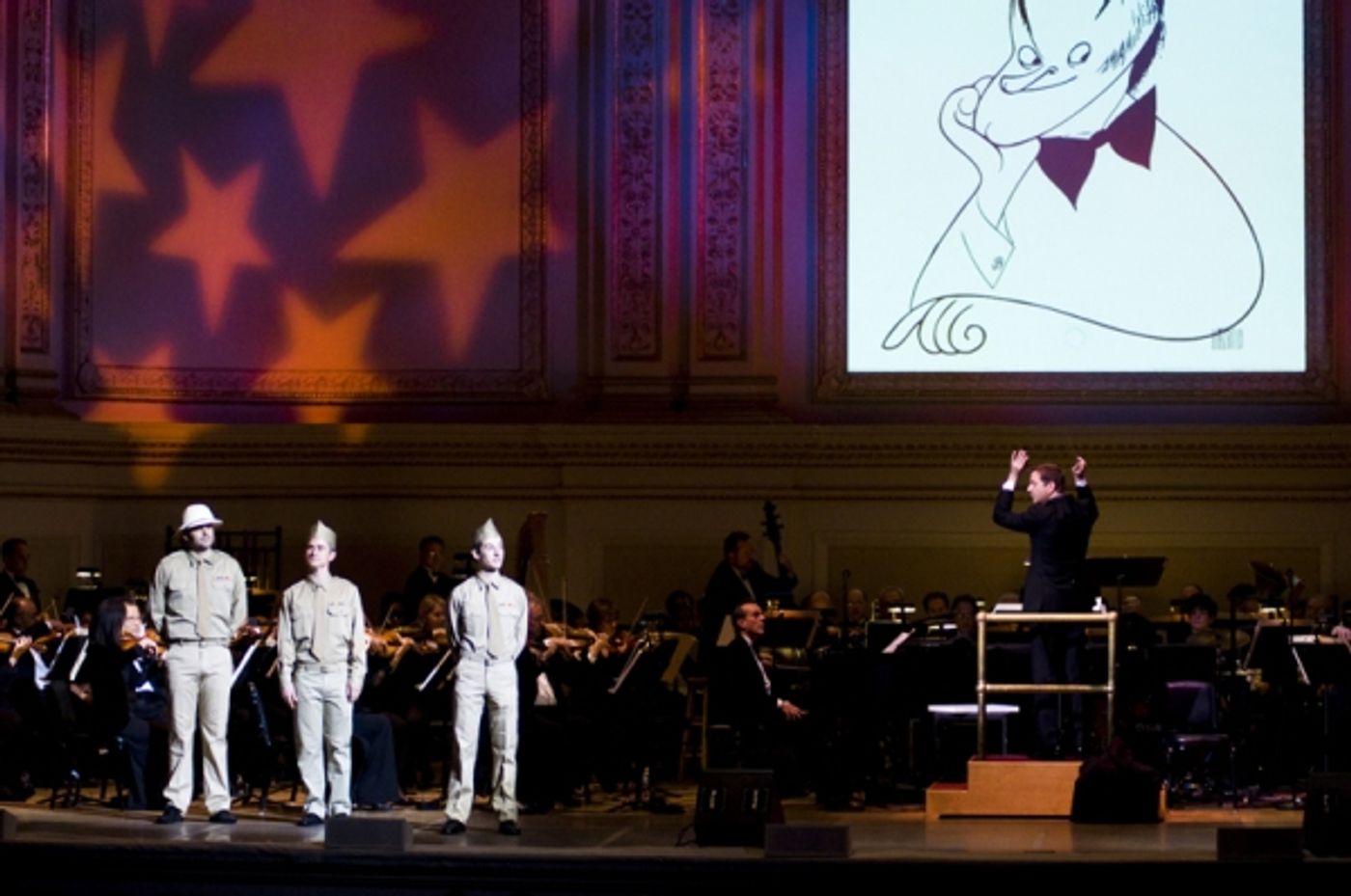 Photo Coverage: NY Pops & Broadway's Best Celebrate Hope Photo Coverage: NY Pops & Broadway's Best Celebrate Hope Image
