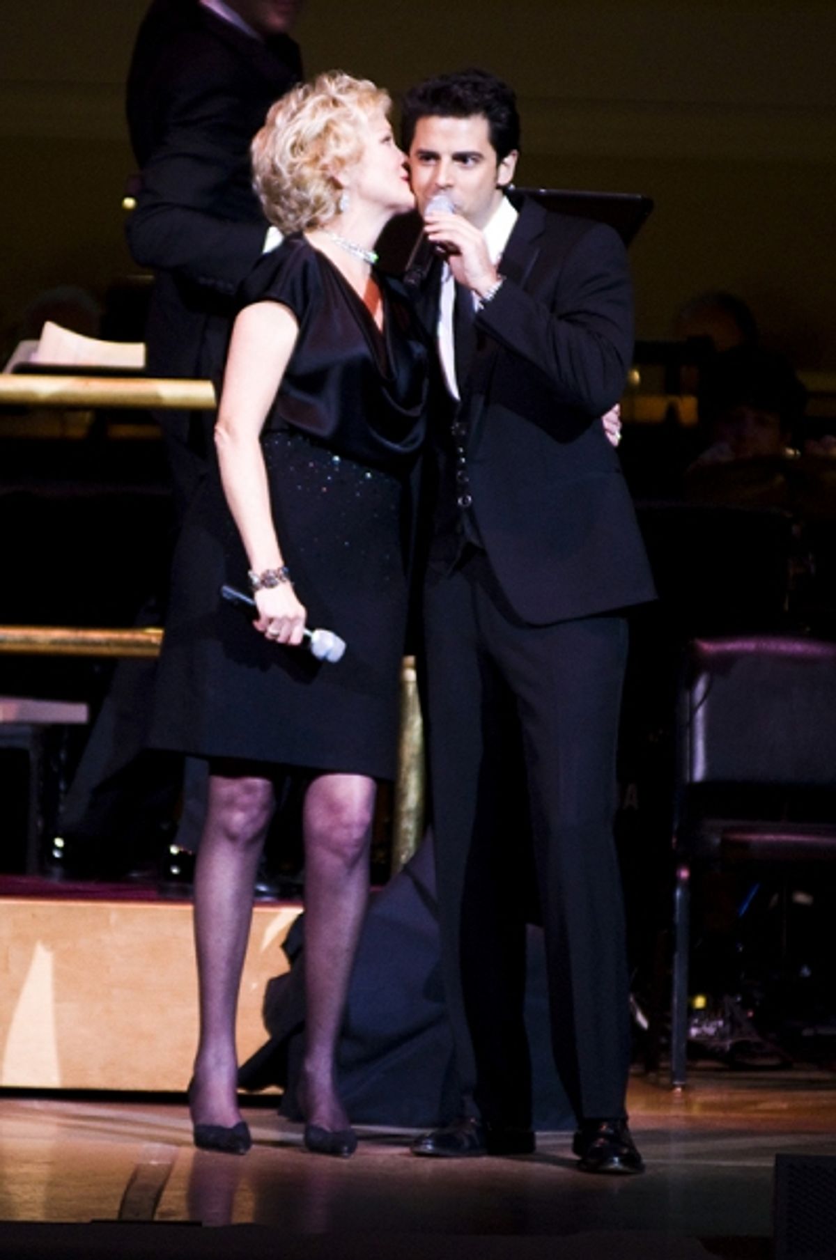 Christine Ebersole & Tony DeSare  at 