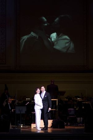 Michele Lee & Ryan Silverman @ BroadwayWorld Michele Lee & Ryan Silverman Photo
