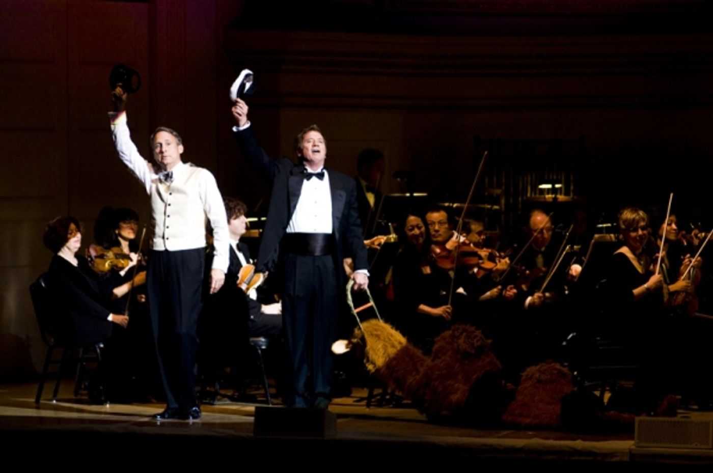 Photo Coverage: NY Pops & Broadway's Best Celebrate Hope  Image