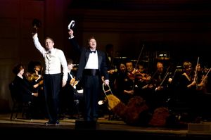 Gregg Edelman  & Tom Wopat Photo